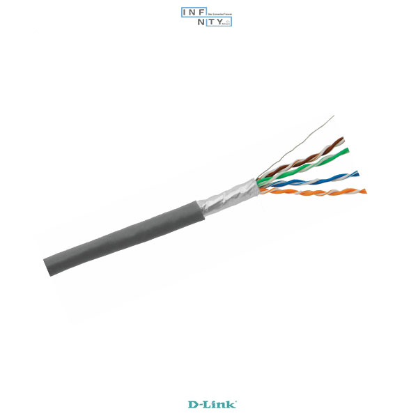 کابل شبکه دی لینک D-LINK مدل NCB-C6SGRYR-305-24 — تصویر ۲