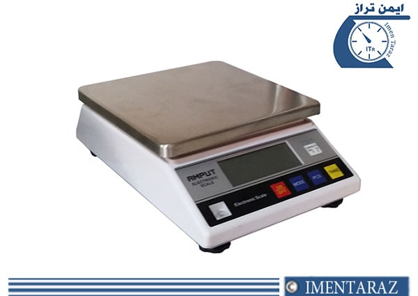 ترازو دیجیتال حساس AMPUT — تصویر ۳