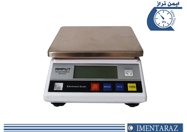 ترازو دیجیتال حساس AMPUT — تصویر ۲