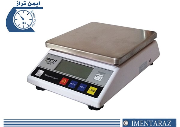 ترازو دیجیتال حساس AMPUT — تصویر ۴