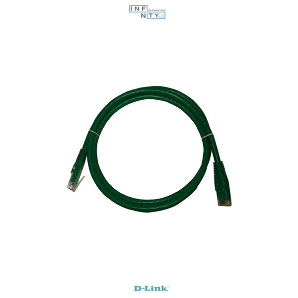 کابل شبکه دی لینک D-Link مدل NCB-C6UGRNR1-1 — تصویر ۲