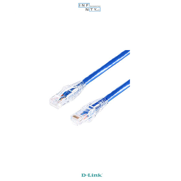 کابل شبکه دی لینک D-Link مدل NCB-C6UBLUR1-05 — تصویر ۲