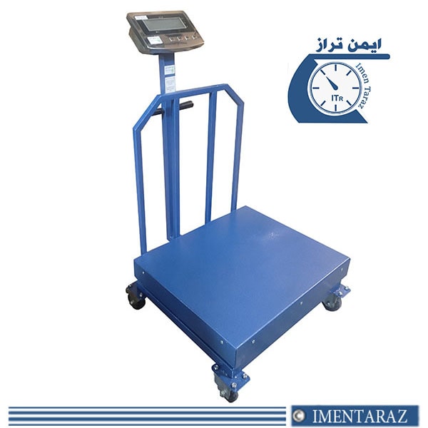 باسکول چرخ دار 300 کیلویی آرین + AT 300 C — تصویر ۲