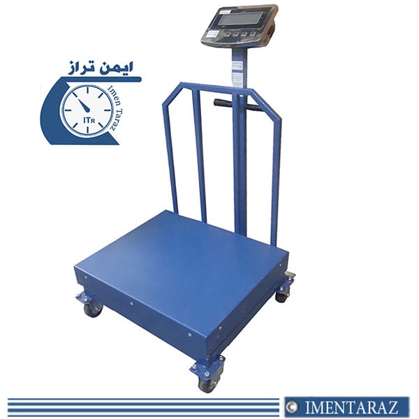 باسکول چرخ دار 300 کیلویی آرین + AT 300 C — تصویر ۳