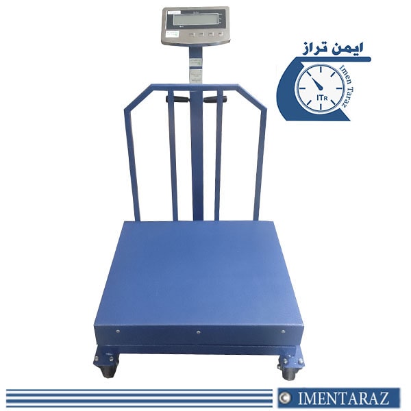 باسکول چرخ دار 300 کیلویی آرین + AT 300 C — تصویر ۴