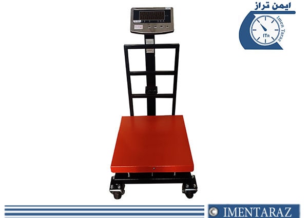 باسکول چرخ دار 200 کیلو کوشا + K 1100 CF — تصویر ۴