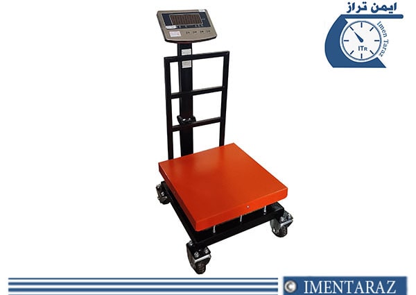 باسکول چرخ دار 200 کیلو کوشا + K 1100 CF — تصویر ۳