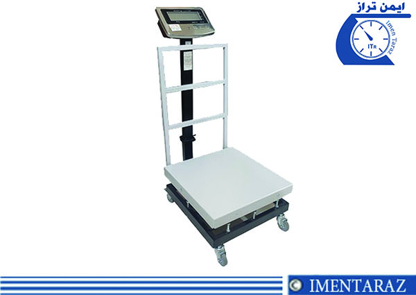 باسکول چرخ دار 100 کیلویی — تصویر ۲