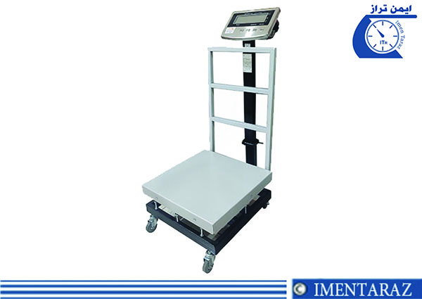 باسکول چرخ دار 100 کیلویی — تصویر ۳
