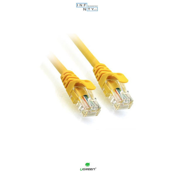 کابل شبکه CaT5e یوگرین UGREEN مدل NW103 11230 — تصویر ۲