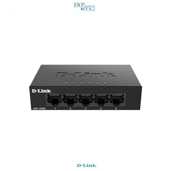 سوییچ غیرمدیریتی اترنت دی لینک D-LINK مدل DGS-105GL — تصویر ۲