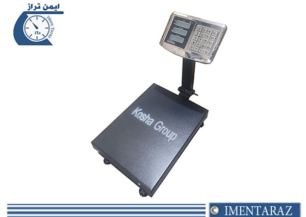 ترازو دیجیتال 70 کیلویی کوشا K 306 f — تصویر ۲