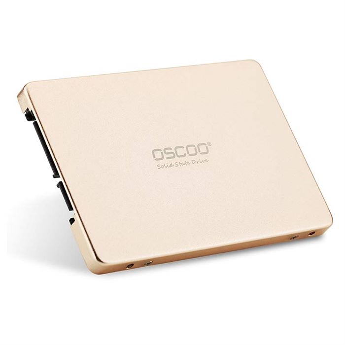 حافظه SSD اسکو 128 گیگابایت Gold Metal SATA OSCOO — تصویر ۲