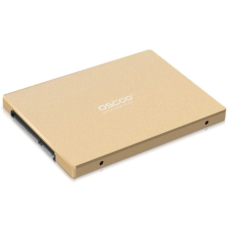 حافظه SSD اسکو 128 گیگابایت Gold Metal SATA OSCOO — تصویر ۵