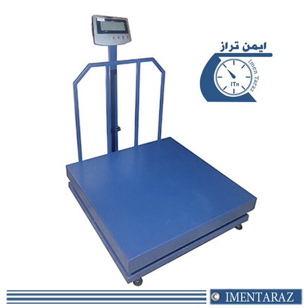 باسکول 500 کیلوگرم آرین + AT 500 — تصویر ۲