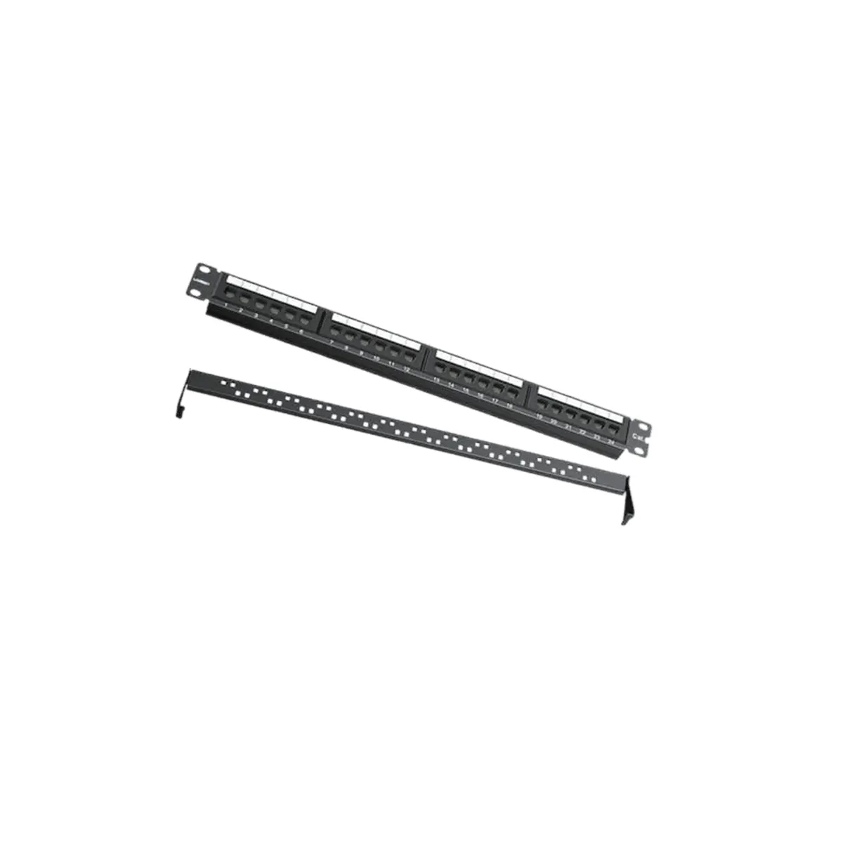 پچ پنل 24 پورت Cat6 یوگرین UGreen مدل NW127 70423 — تصویر ۲