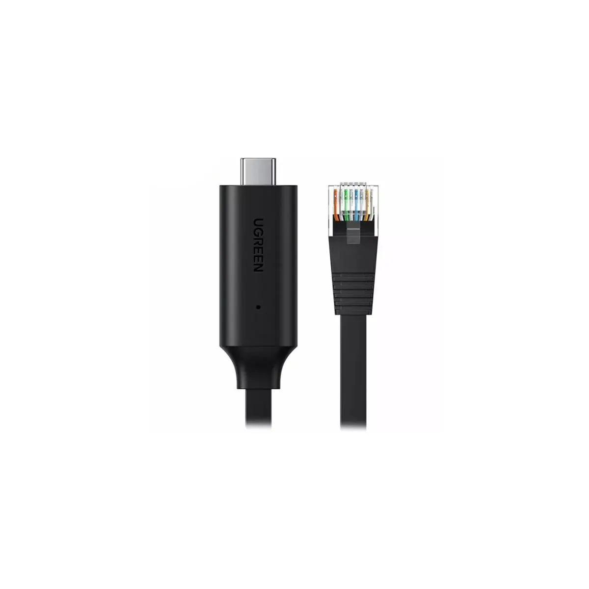 کابل شبکه USB به RJ45 یوگرین UGreen مدل CM204 50773 — تصویر ۲