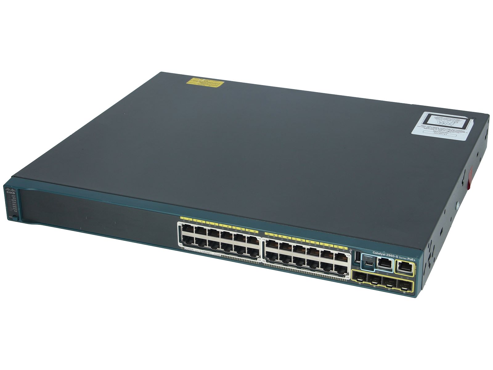 سوییچ 24 پورت سیسکو Cisco Ws-C2960S-24PS-L — تصویر ۴