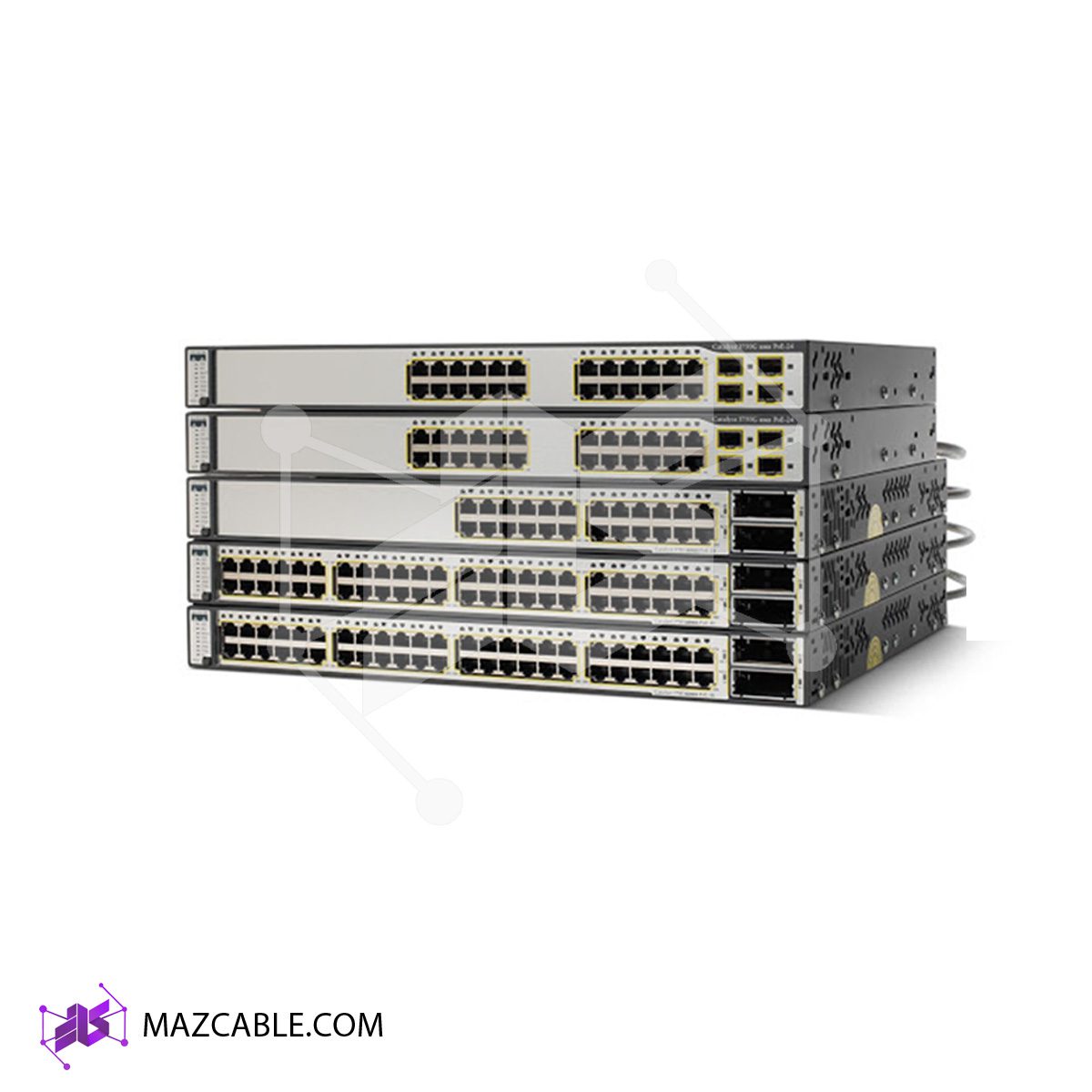 سوییچ 24 پورت سیسکو Cisco Ws-C2960S-24PS-L — تصویر ۳