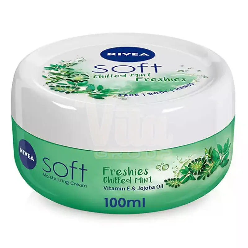 کرم نیوا سافت Chilled Mint حجم 100 میل — تصویر ۲
