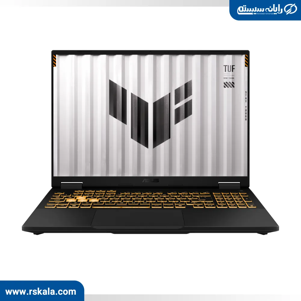 لپ تاپ گیمینگ 16 اینچی ایسوس مدل Asus TUF Gaming F16 FX608JMR I7 16GB 1TB SSD
