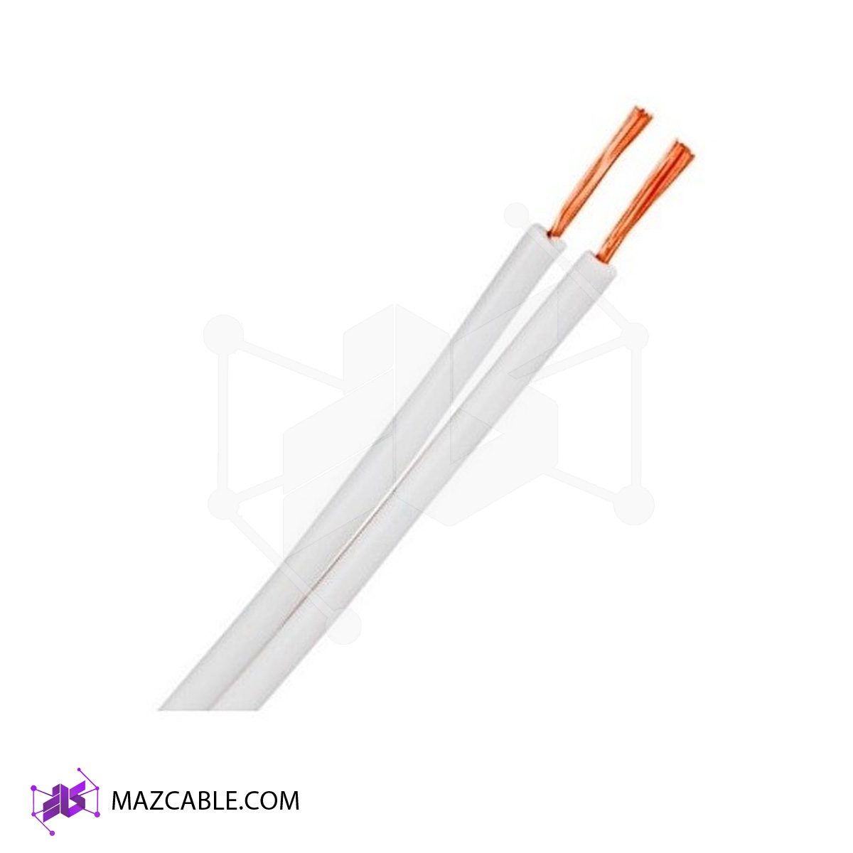 سیم نایلون 1.5*2 نایلون حلقه 100 متری