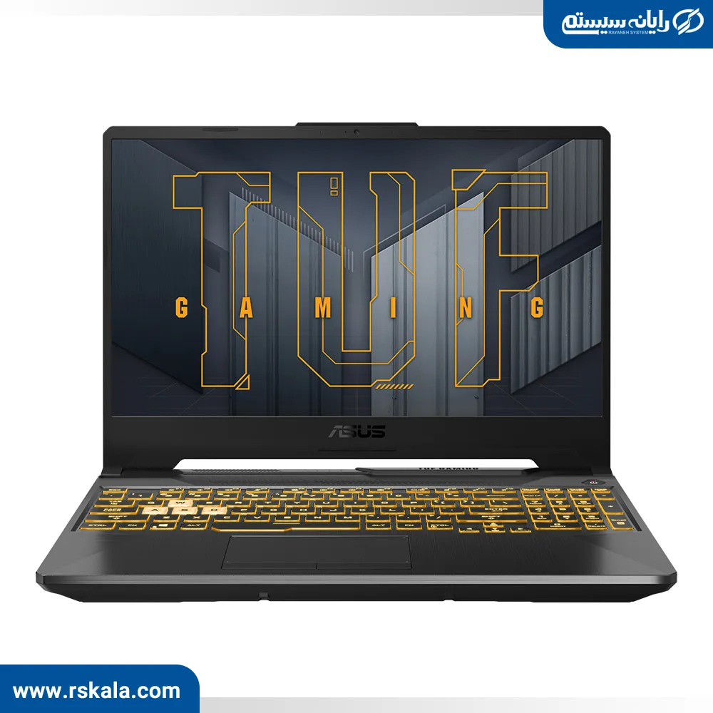 لپ تاپ گیمینگ 15.6 اینچی ایسوس مدل Asus TUF Gaming FA506NCG-HN272 R7 16GB 512GB SSD