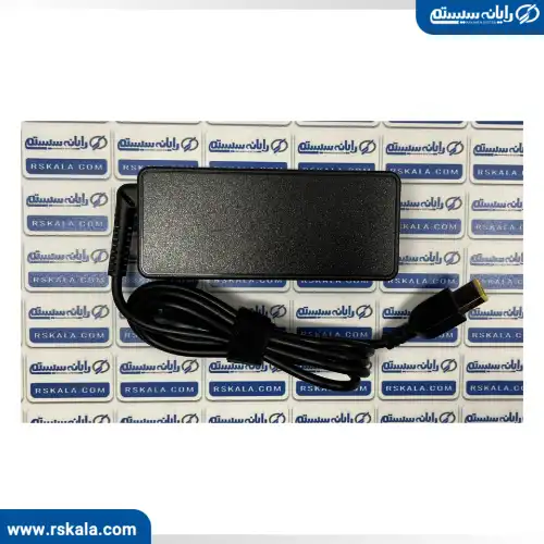 شارژر لپ تاپ 20 ولت 3.25 آمپر شرکتی لنوو سر سوکت USB