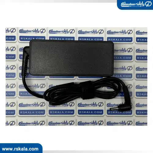 شارژر لپ تاپ 20 ولت 3.25 آمپر شرکتی لنوو سر سوکت 4.0mm * 1.7mm