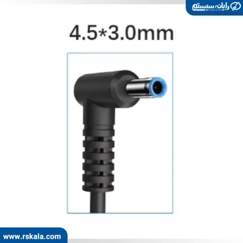 شارژر لپ تاپ 19.5 ولت 3.33 آمپر شرکتی اچ پی سر سوکت 4.5mm * 3.0mm — تصویر ۴