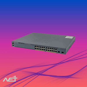 سوییچ 24 پورت سیسکو Cisco Ws-C2960x-24PD-L — تصویر ۶