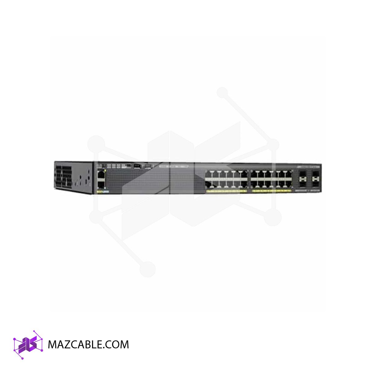 سوییچ 24 پورت سیسکو Cisco Ws-C2960x-24PD-L — تصویر ۲