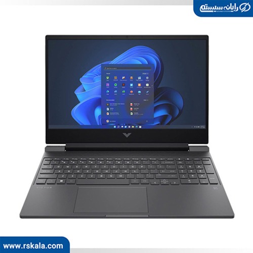 لپ تاپ گیمینگ 15.6 اینچی اچ پی مدل HP Victus 15-fa2082wm I5 16GB 512GB SSD