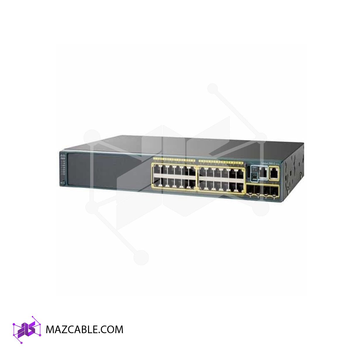 سوییج سیسکو 24 پورت Cisco WS-C2960X-24TS-L