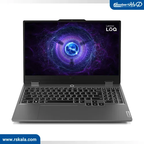 لپ تاپ گیمینگ 15.6 اینچی لنوو مدل Lenovo LOQ-15IRX10 I7 24GB 512GB SSD