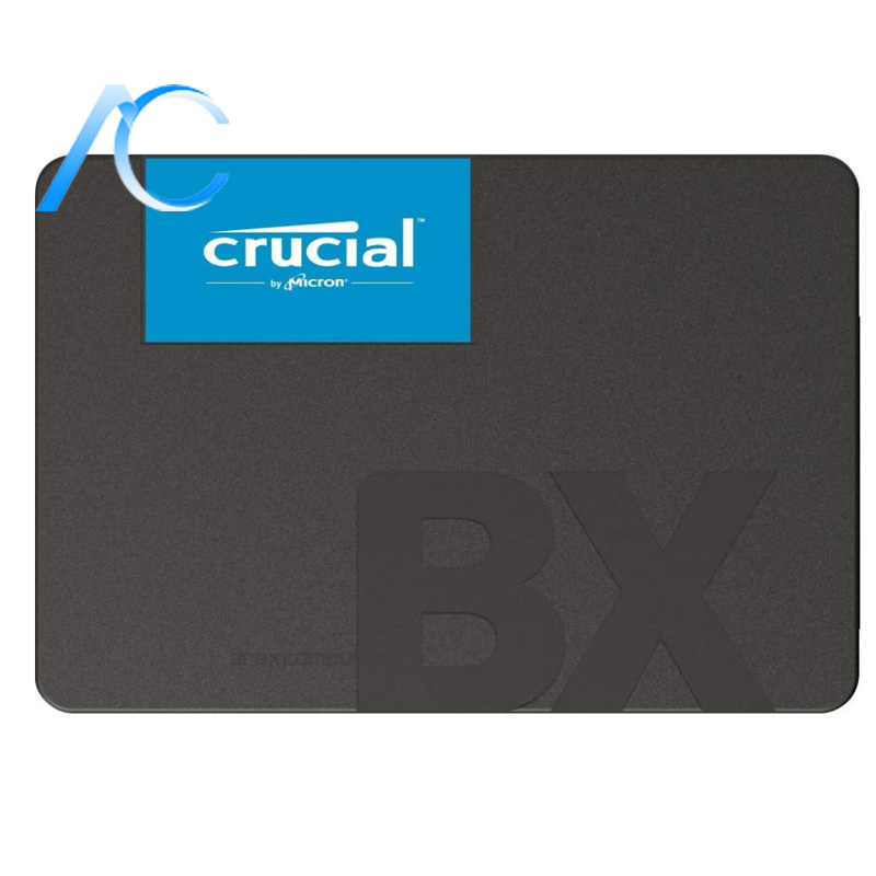 اس اس دی اینترنال SATA دسته دوم کروشیال مدل CRUCIAL BX500 ظرفیت 240 گیگابایت
