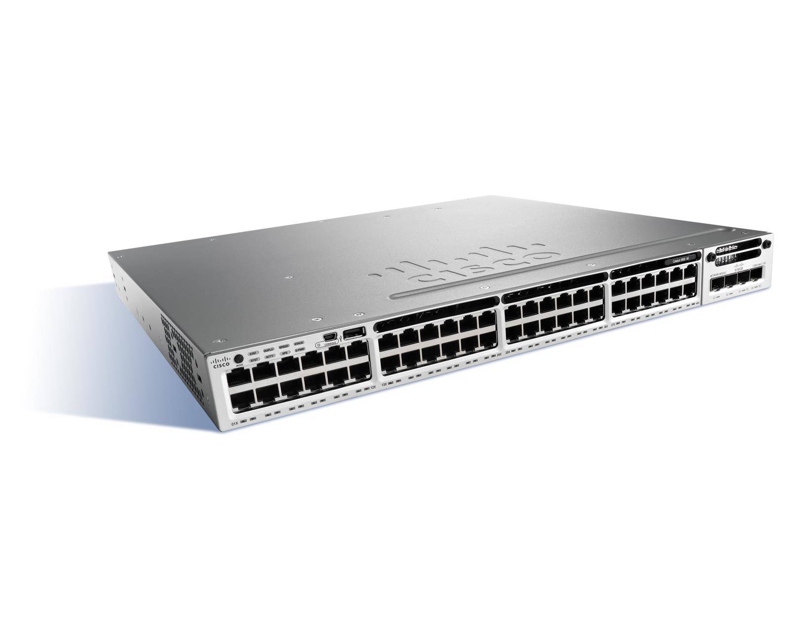 سوییچ سیسکو 48 پورت Cisco WS-C3850-48P-S — تصویر ۶