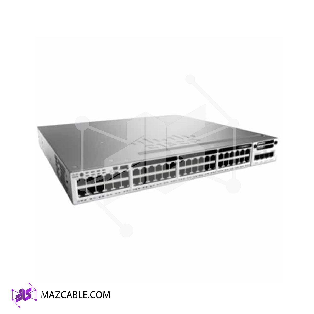 سوییچ سیسکو 48 پورت Cisco WS-C3850-48P-S