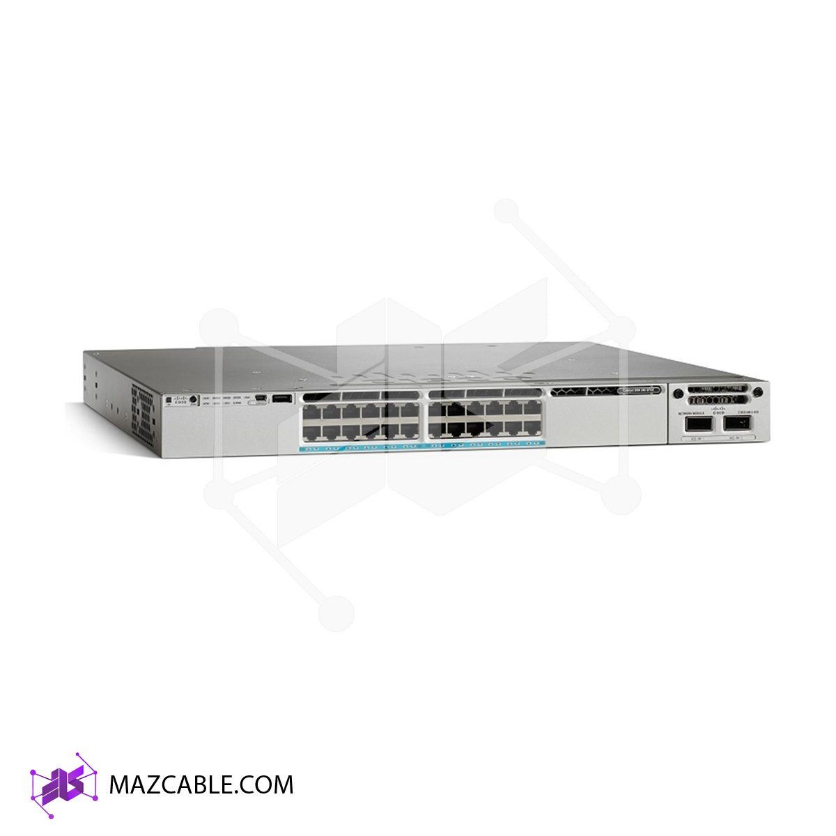 سوییچ سیسکو 24 پورت Cisco WS-C3850-24XS-S — تصویر ۲