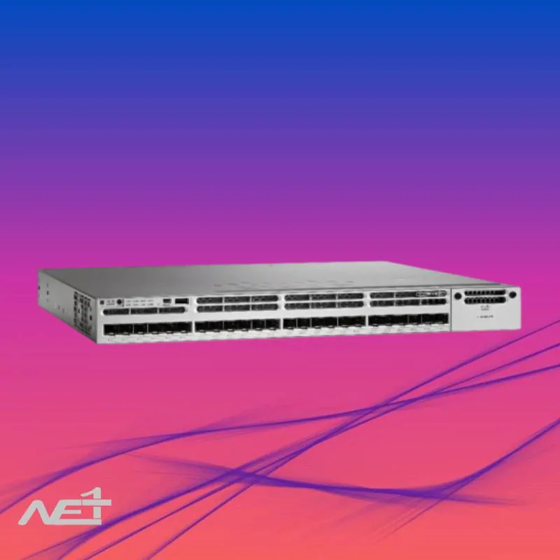 سوییچ سیسکو 24 پورت Cisco WS-C3850-24XS-S — تصویر ۶