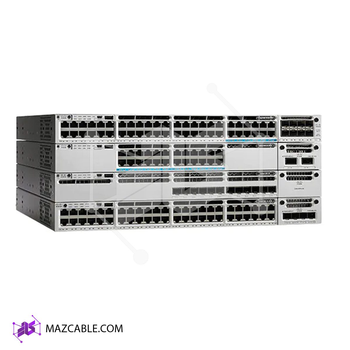 سوییچ سیسکو 24 پورت Cisco WS-C3850-24XS-S — تصویر ۳