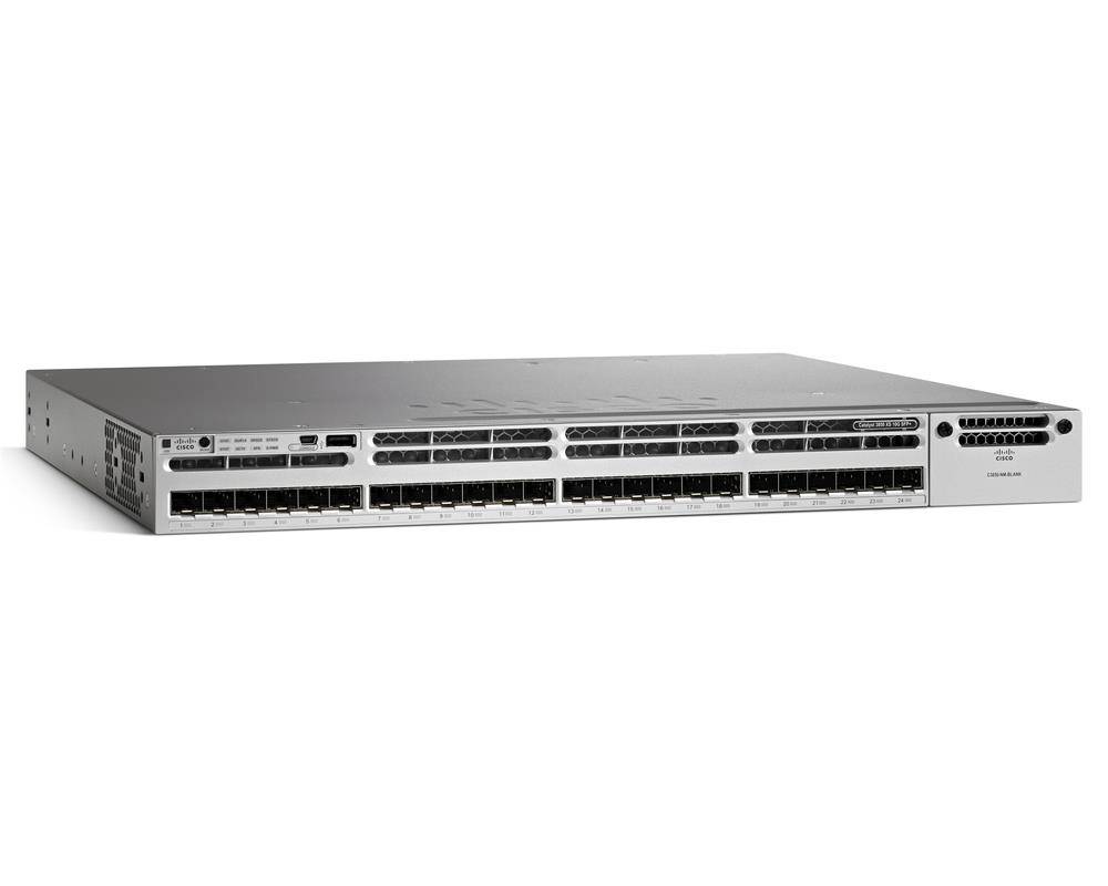سوییچ سیسکو 24 پورت Cisco WS-C3850-24XS-S — تصویر ۴
