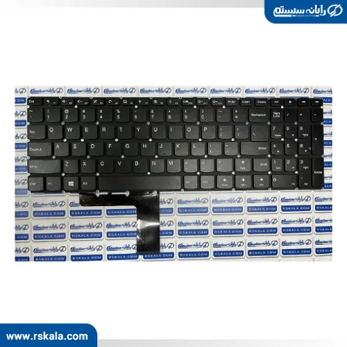 کیبورد لپ تاپ لنوو Lenovo IdeaPad 310 بدون کلید پاور