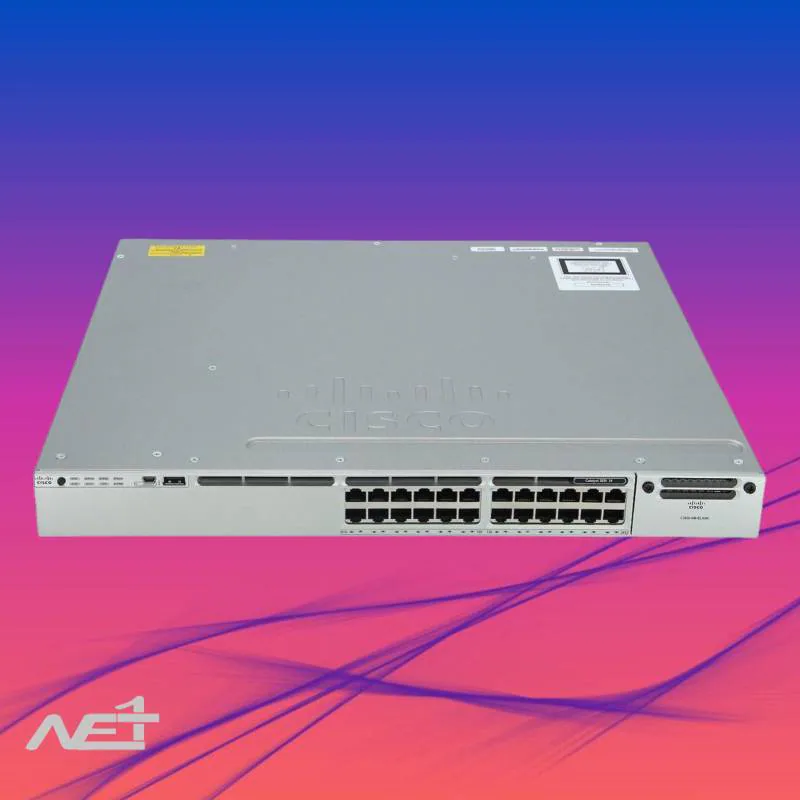 سوییچ سیسکو 24 پورت Cisco WS-C3850-24P-S — تصویر ۵