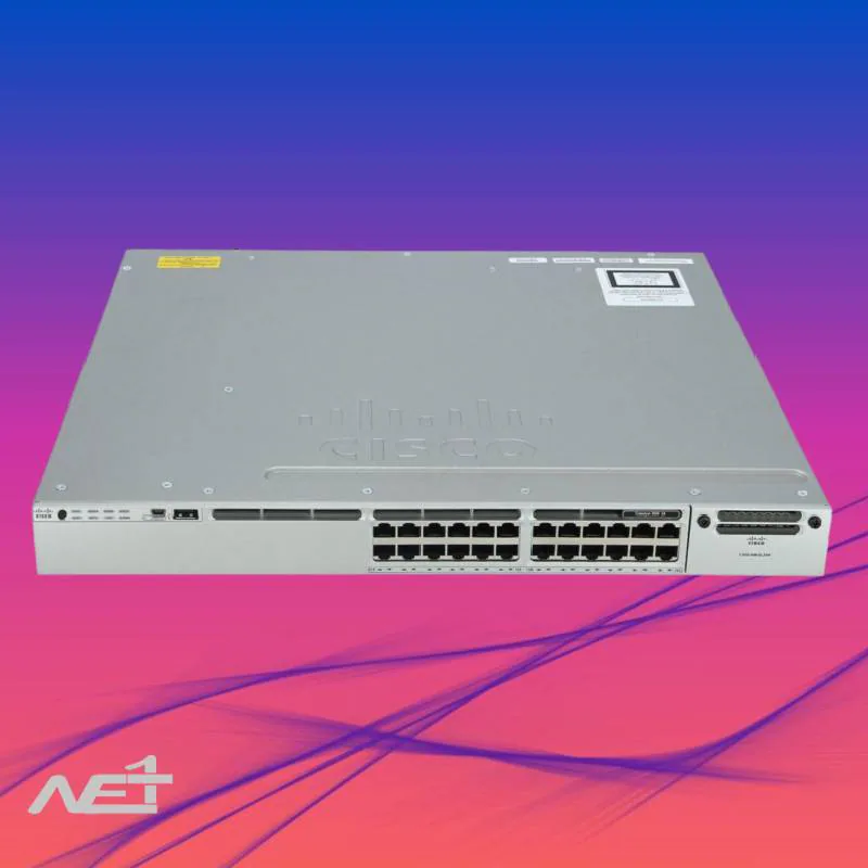 سوییچ سیسکو 24 پورت Cisco WS-C3850-24P-S — تصویر ۷