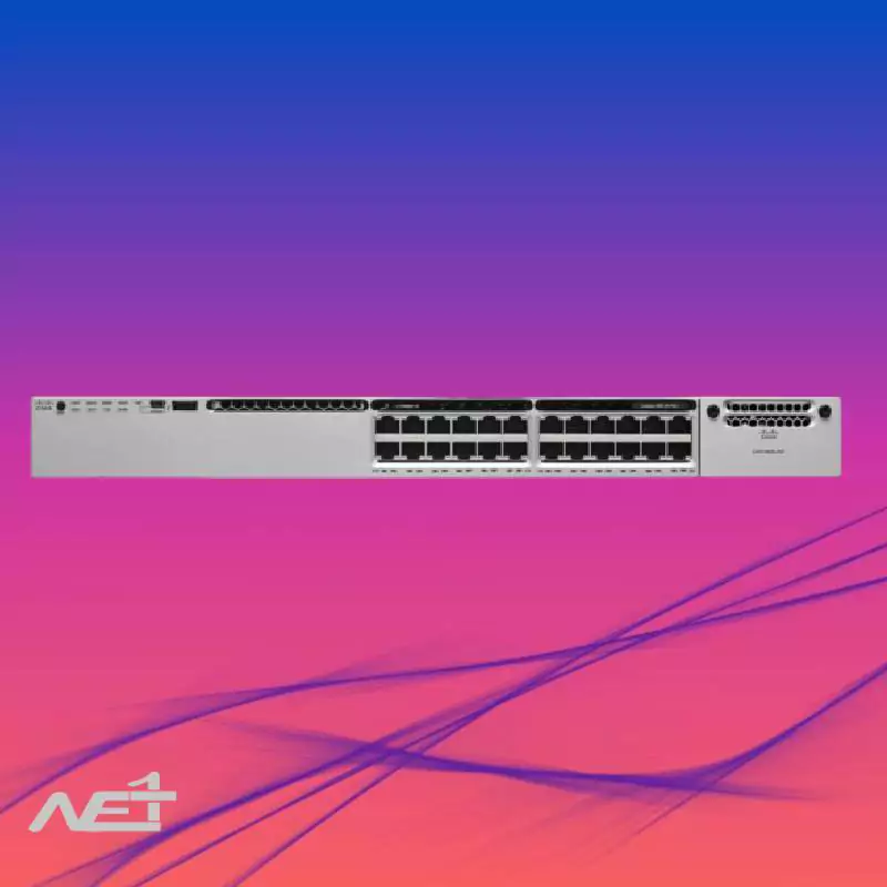 سوییچ سیسکو 24 پورت Cisco WS-C3850-24P-S — تصویر ۸