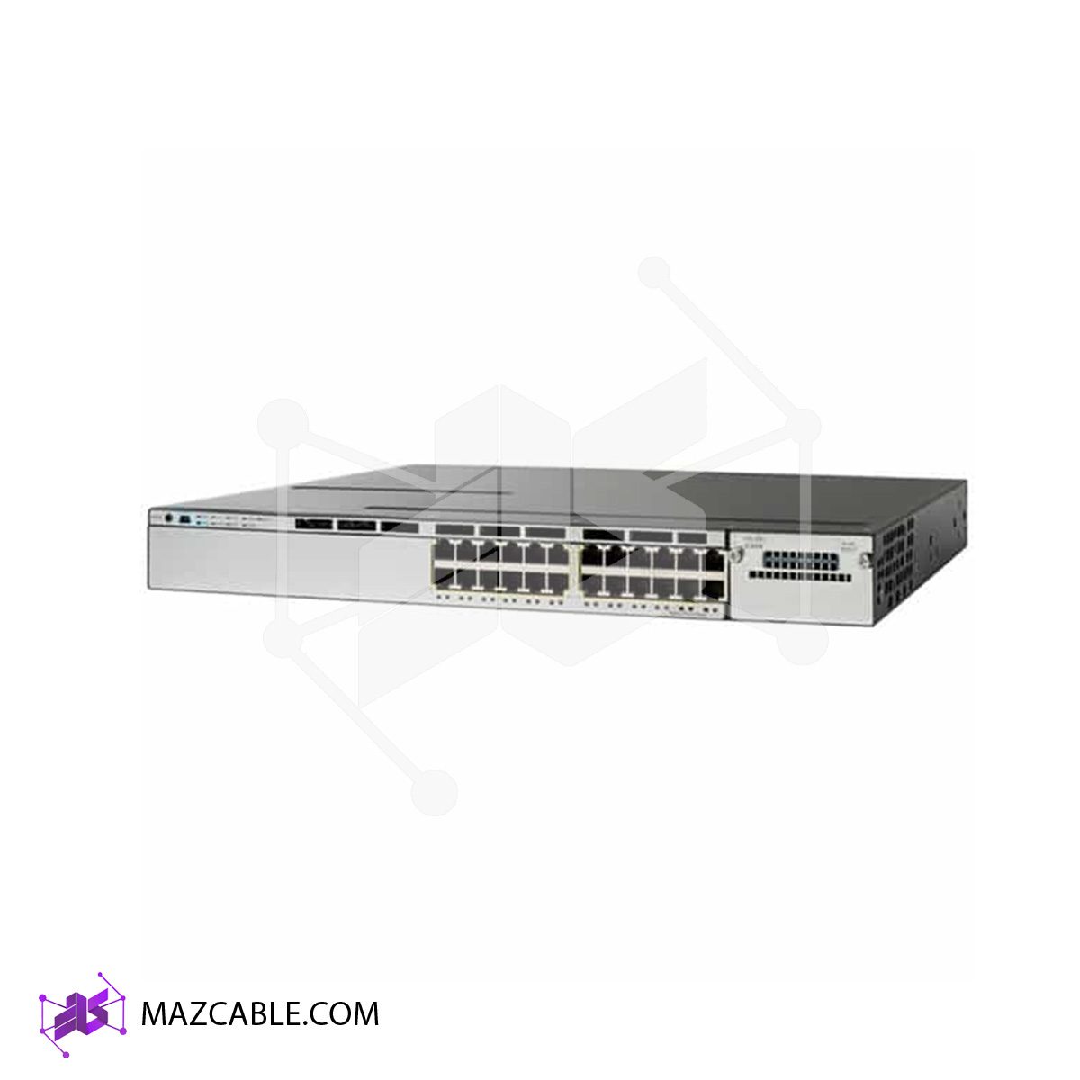 سوییچ سیسکو 24 پورت Cisco WS-C3850-24P-S — تصویر ۲