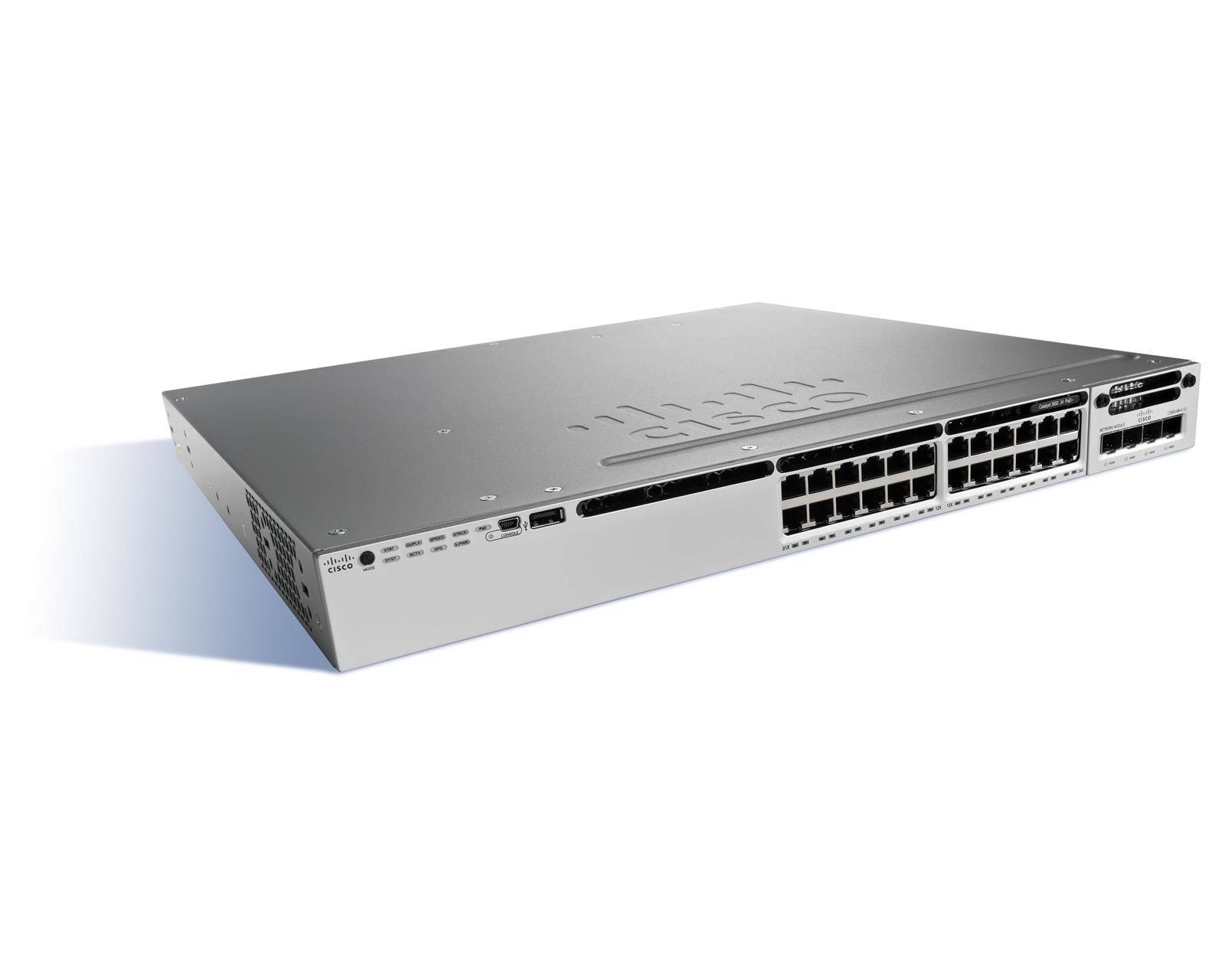 سوییچ سیسکو 24 پورت Cisco WS-C3850-24P-S — تصویر ۴
