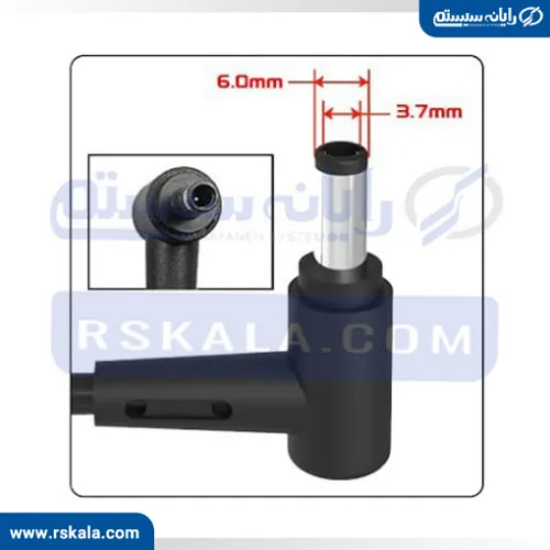 شارژر لپ تاپ 19.5 ولت 9.23 آمپر اورجینال ایسوس سر سوکت 6mm * 3.7mm پین دار — تصویر ۴