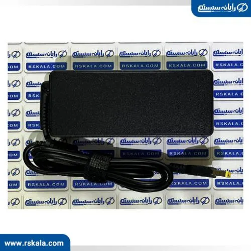 شارژر لپ تاپ 20 ولت 4.5 آمپر اورجینال لنوو سر سوکت USB